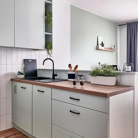 Apartament Wilanow Warschau Exterior foto