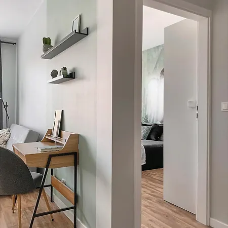 Apartament Wilanow Warschau Exterior foto