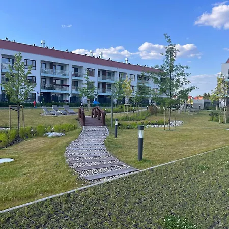 Apartament Wilanow Warschau Exterior foto